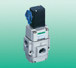 內(nèi)部先導式3通閥 電磁閥搭載型